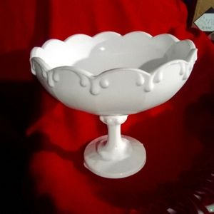 Lots of Beautiful Vintage Milk Glass